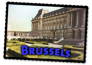 Brussels postcard